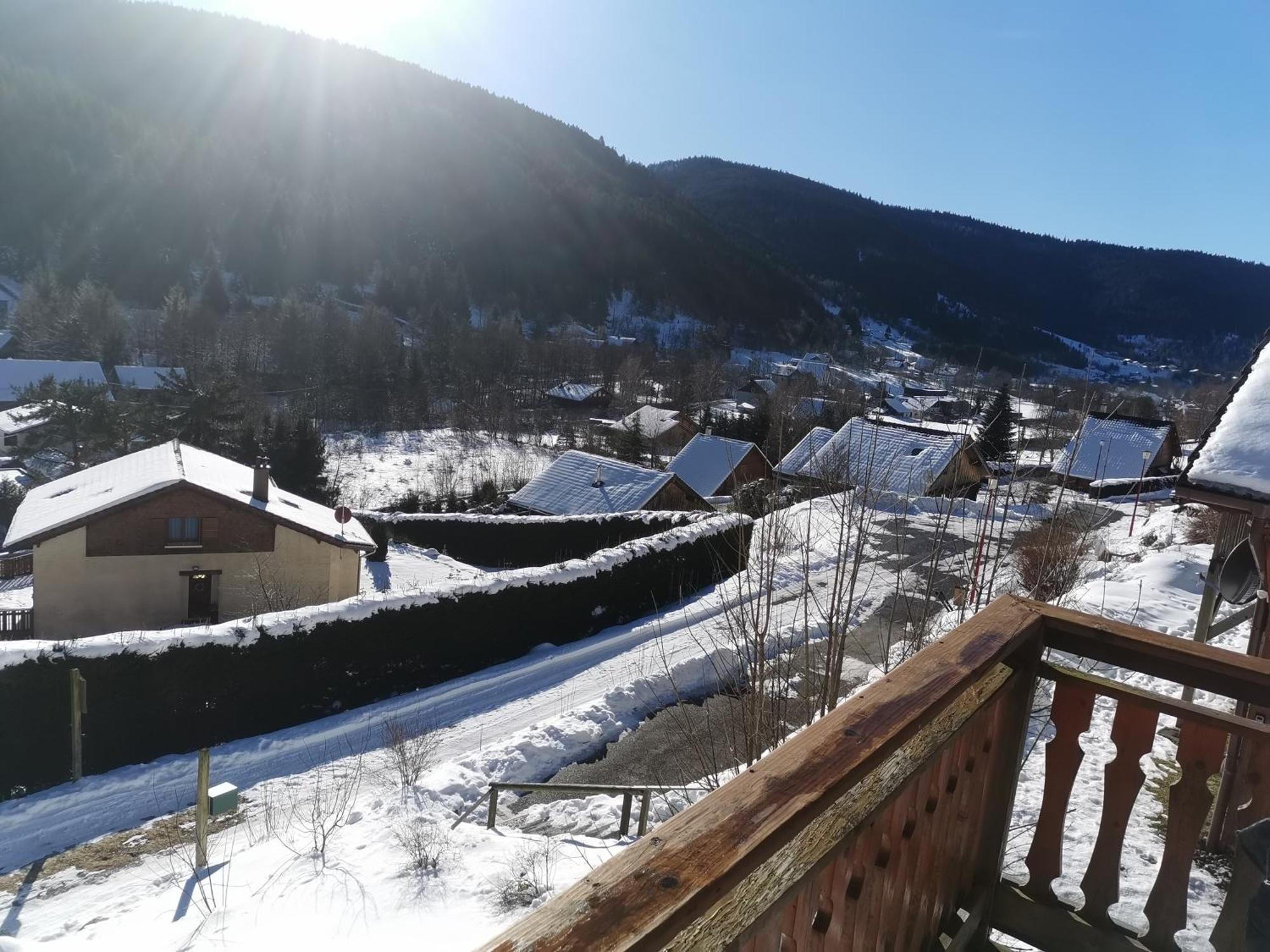 The Dream Catcher -Spa- Panoramic Sauna- 2 Minutes From The Slopes La Bresse Zewnętrze zdjęcie